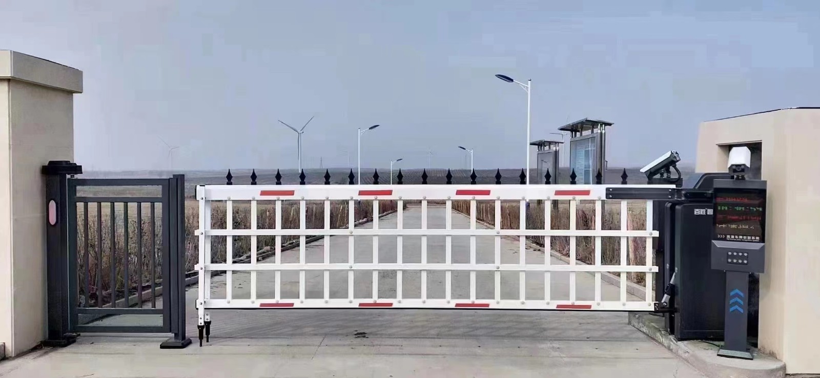 静安区空降闸