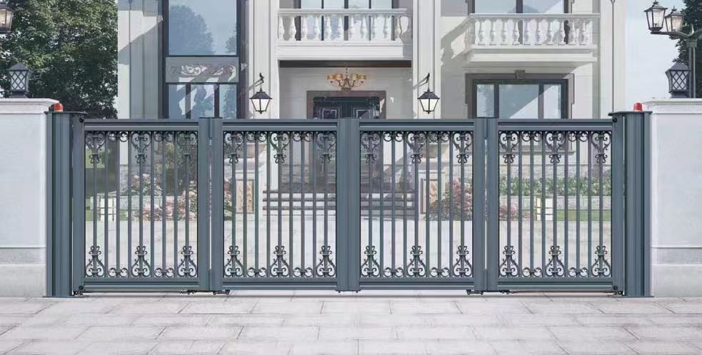 静安区伸缩门公司